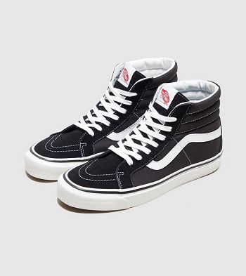 Botasky Vans Anaheim Sk8-Hi Anaheim Sk8-Hi - Panske Topanky Čierne | OED-632710